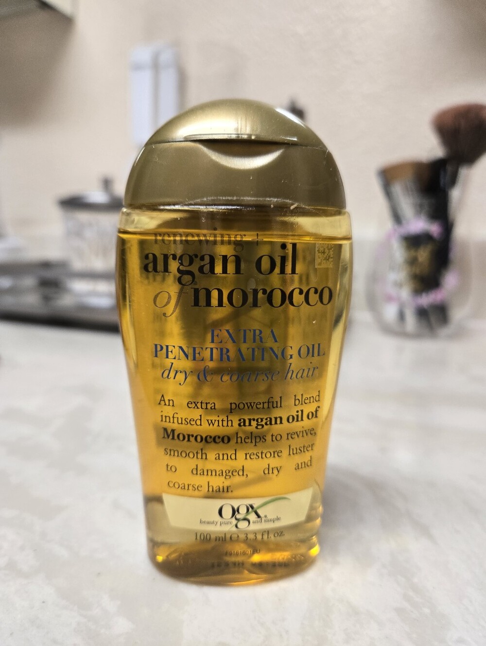 OGX Argan Oil of Morocco Extra Penetrating Oil - Gold